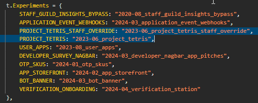 Project Tetris: Discord's AI analytics