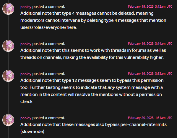 How Discord let anyone @everyone