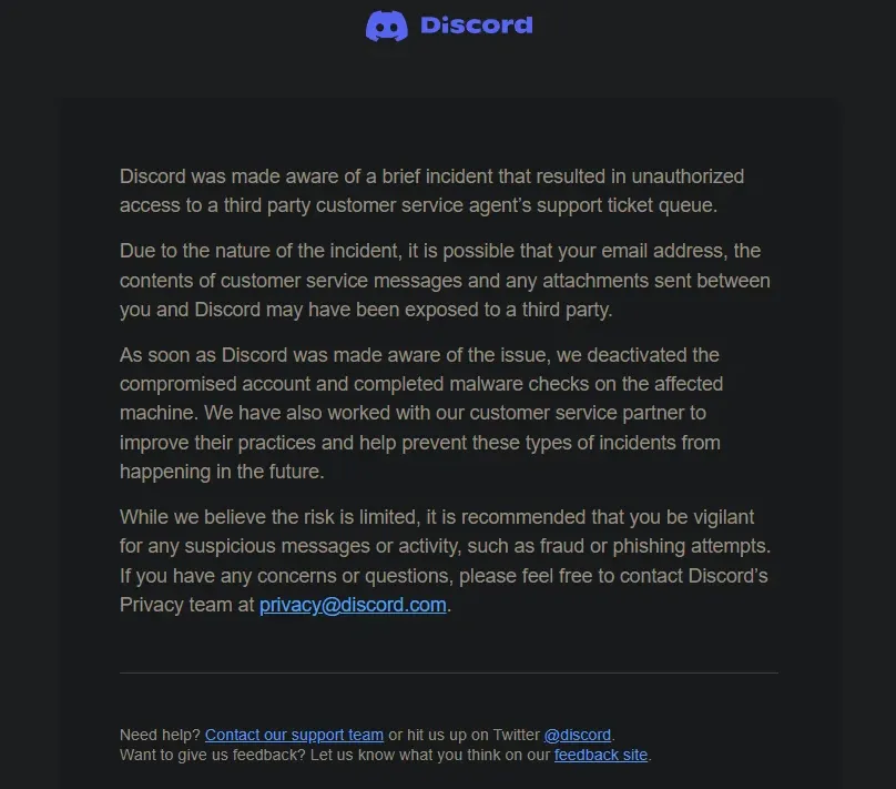 The (D)Evolution of Discord's Reporting System