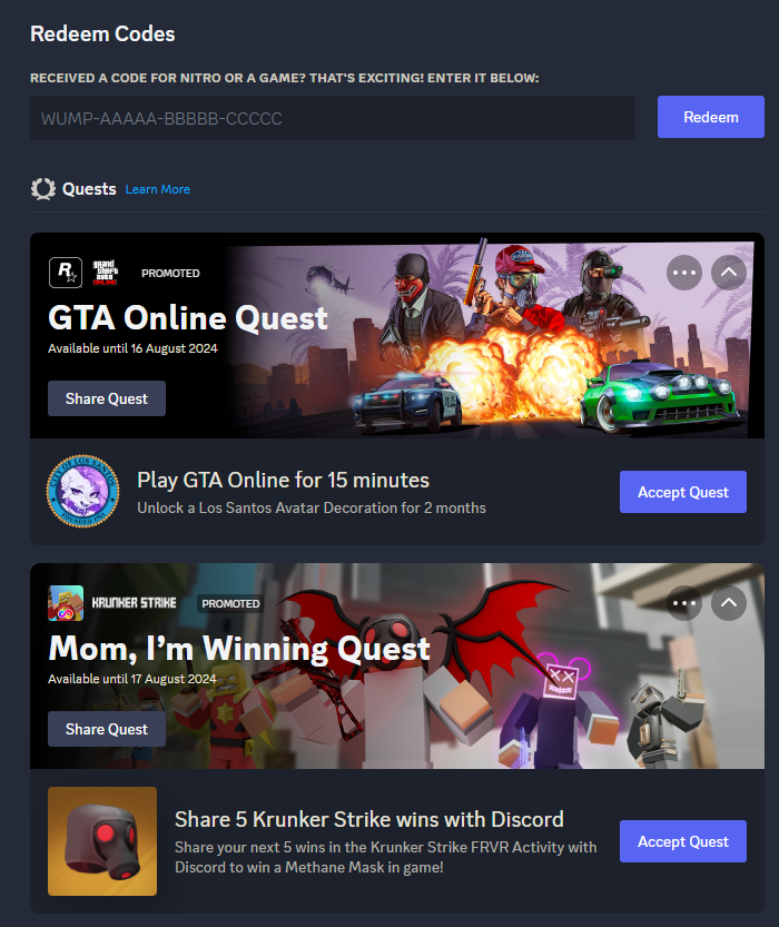 Discord's Gamer Gamble