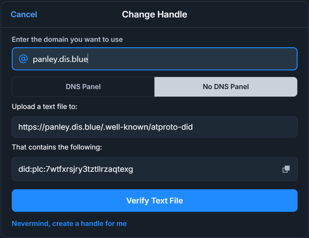 Claim your Discord Username on BlueSky!