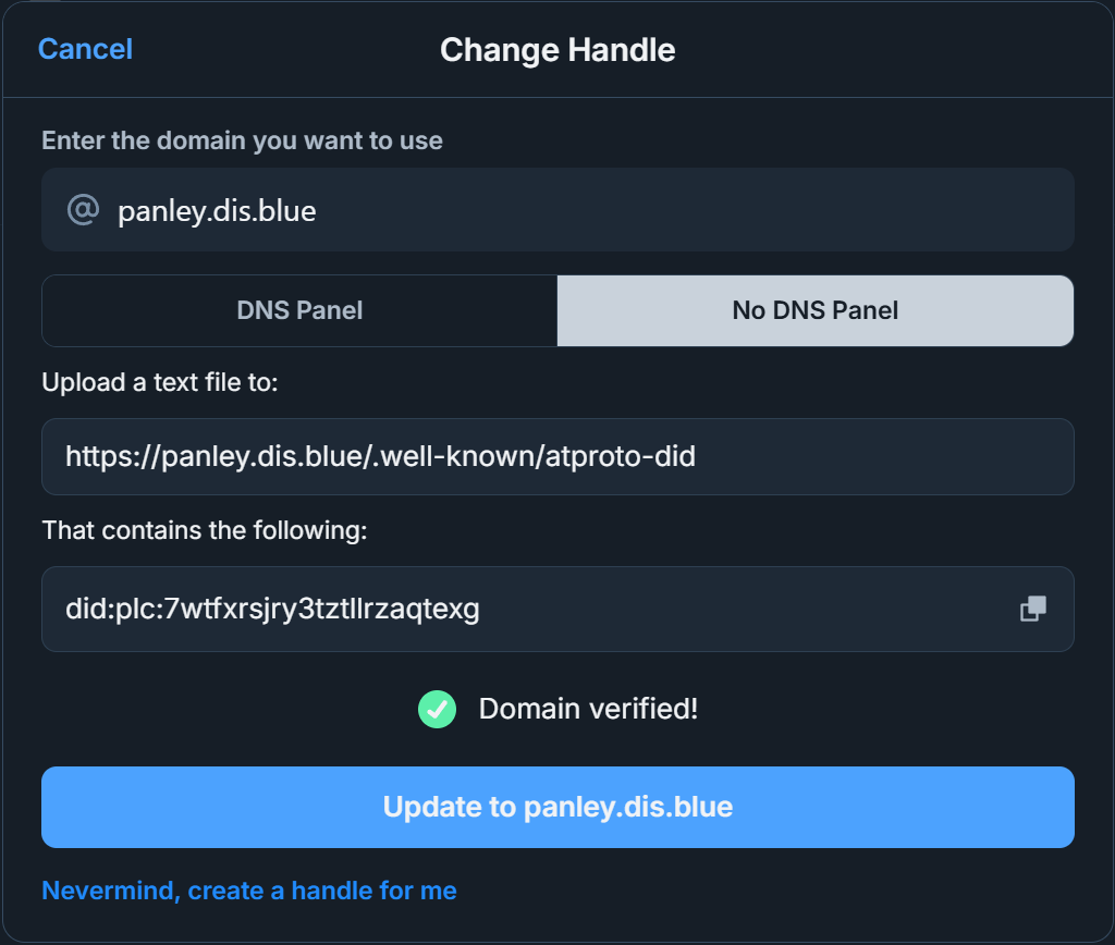 Claim your Discord Username on BlueSky!
