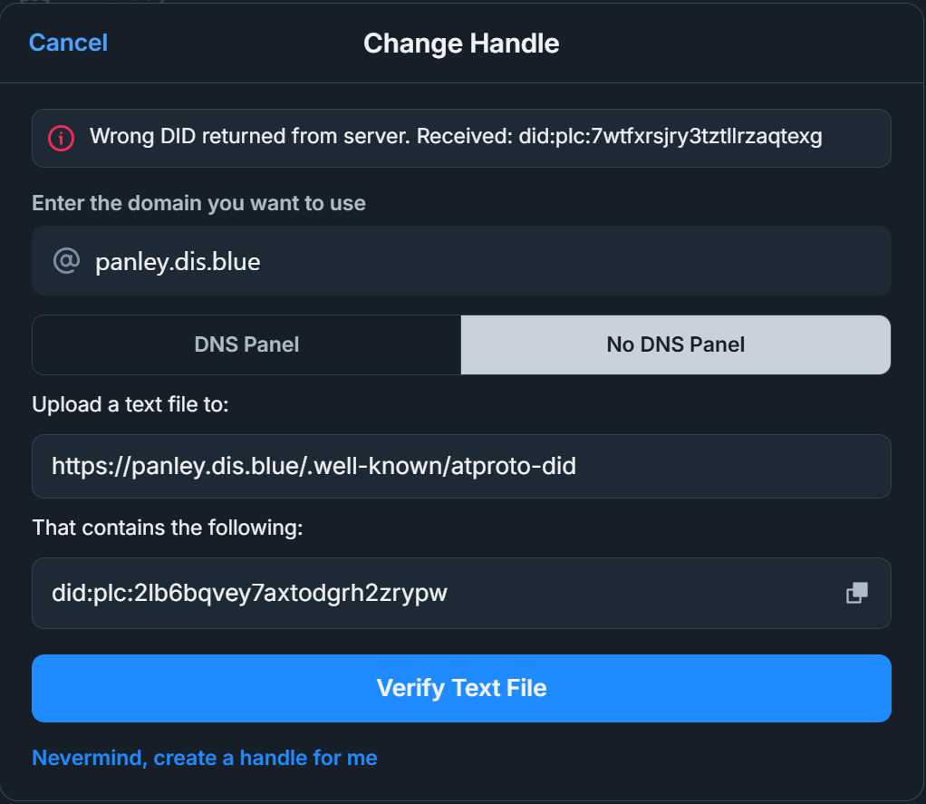 Claim your Discord Username on BlueSky!