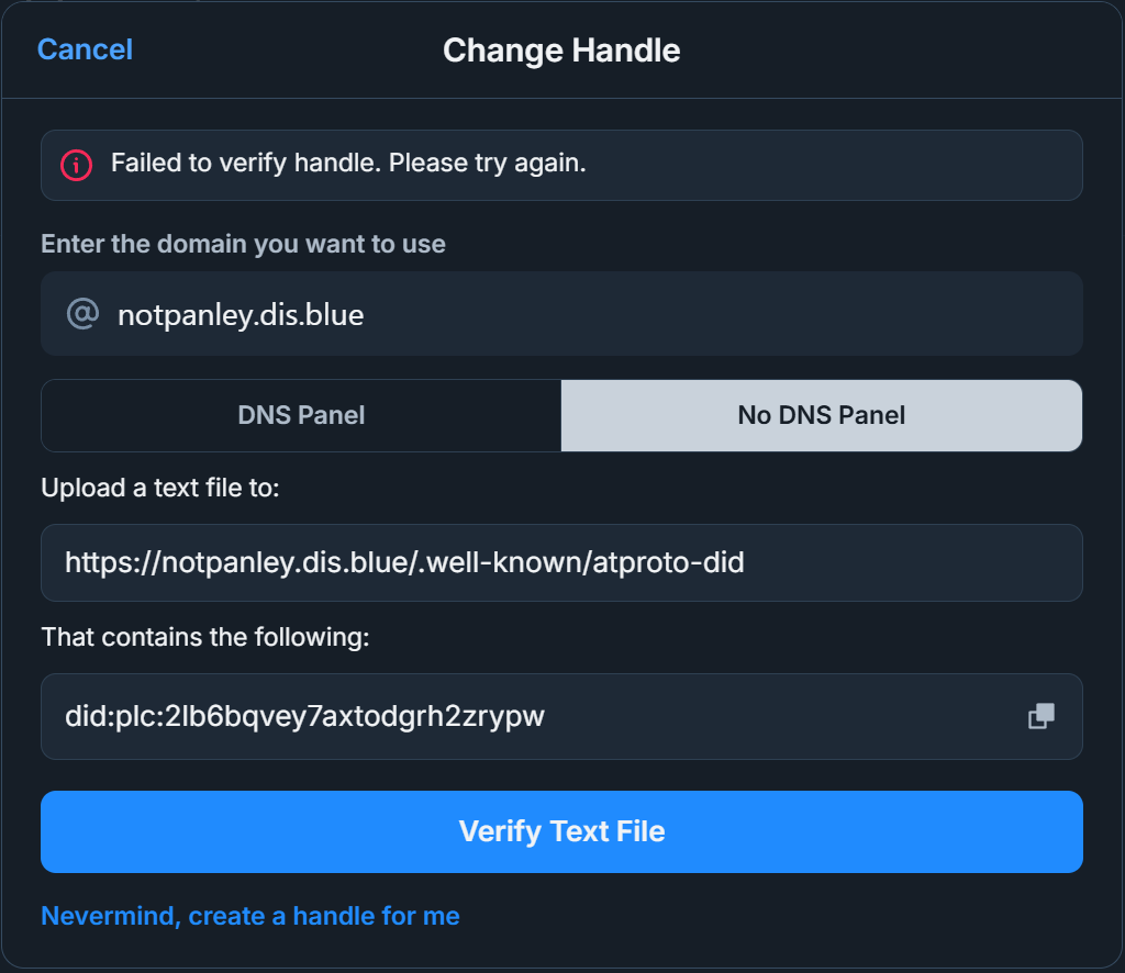 Claim your Discord Username on BlueSky!